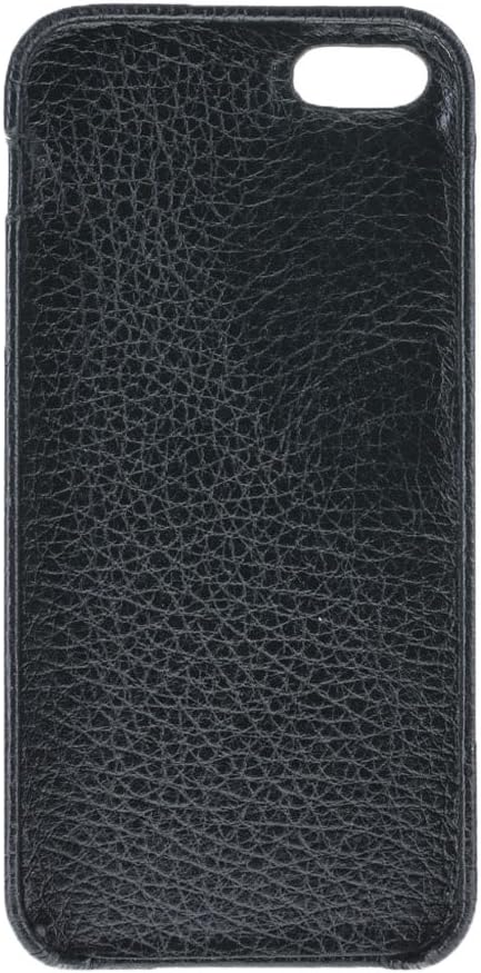 Solo Pelle iPhone SE / 5 / 5S Fullcover in Premium Qualität (Schwarz) inkl. Geschenkbox Fullcover_sc