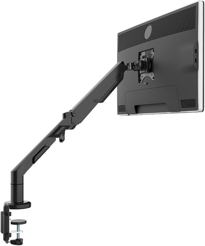 DESQ® Monitorarm mit Gasdruckfeder 1720.09 – Länge 62 cm, 17/36 Zoll Bildschirmen 3-12 Kg, Monitordr