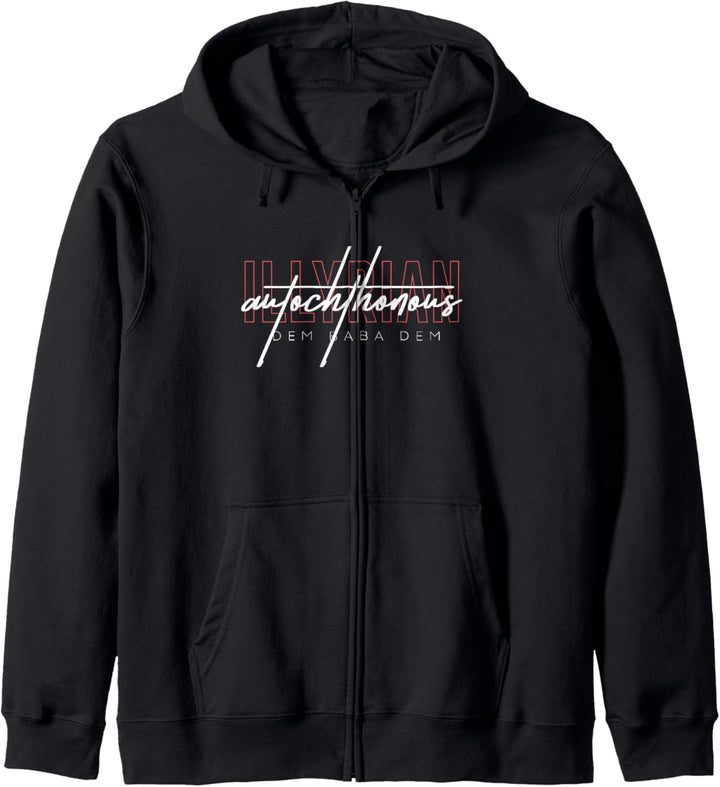 Illyrians Autochthonous Kapuzenjacke
