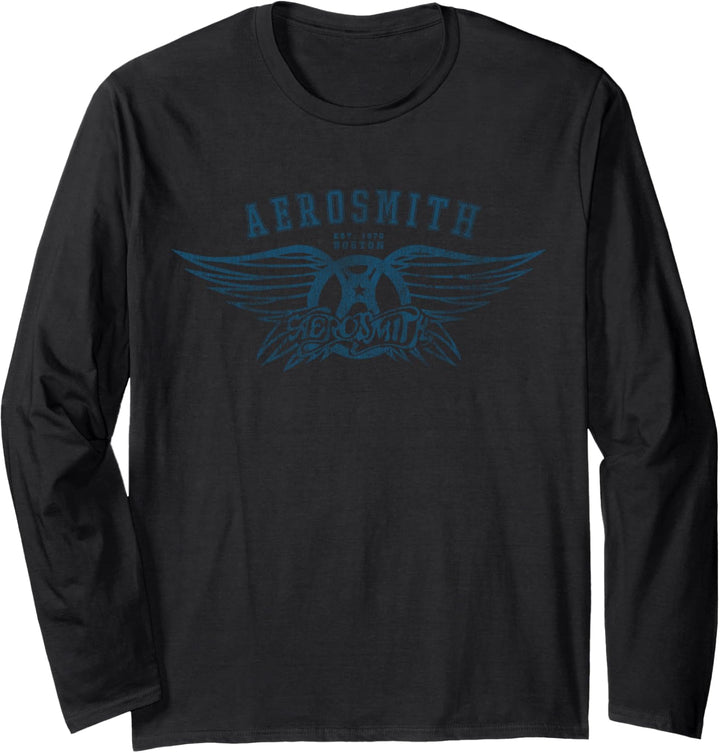 Aerosmith - Oktober 1970 Langarmshirt