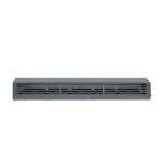 Lumair 50 Heizluftverstärker/Ventilator - Made in Germany, Farbe:Anthrazit, Anthrazit
