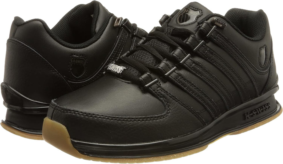 K-Swiss Herren Rinzler Sneaker 47 EU Schwarz, 47 EU Schwarz