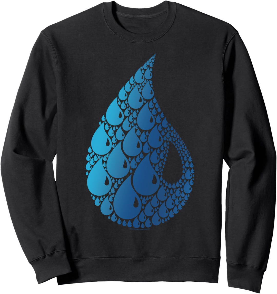 Magic: The Gathering Blue Mana Symbol Fill Sweatshirt