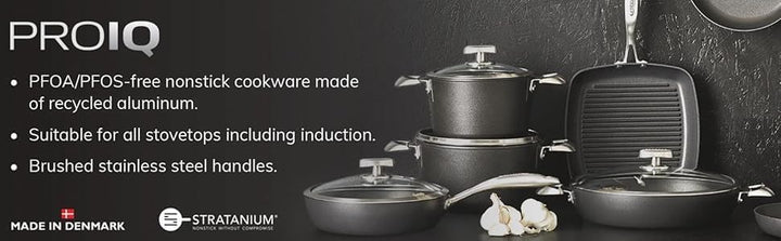 Scanpan 68002600 Bratpfanne - Pro IQ, 26 cm 10.25", 10.25"