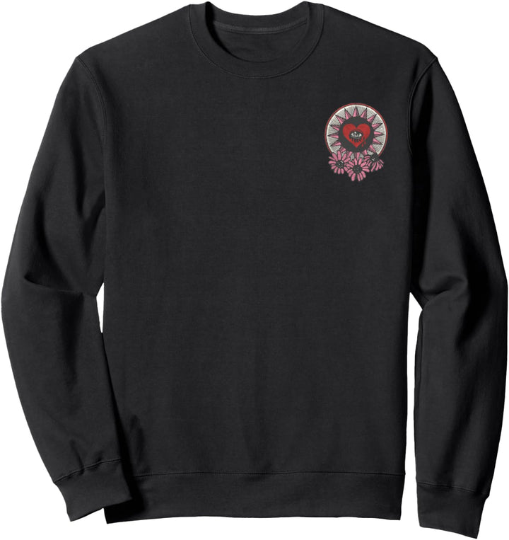 Trendy Soul Searchin Pocket Sweatshirt