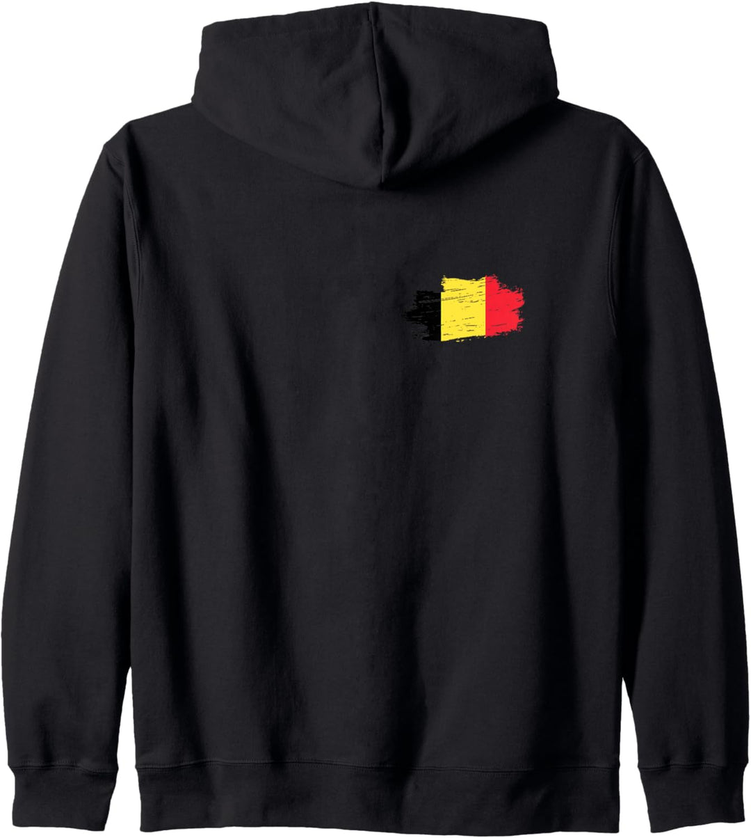 Flagge Belgien Kapuzenjacke