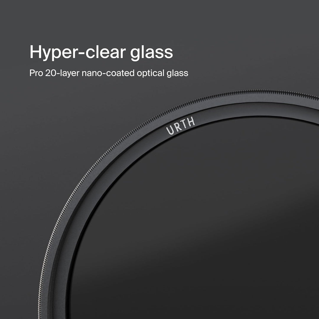 Urth 52 mm Grauverlaufsfilter Soft ND8 GND Filter (Plus+) 52mm, 52mm