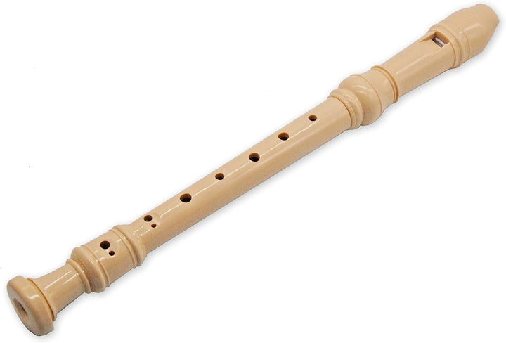 Starterset: Tuyama TFS-06B (barocke Griffweise) Blockflöte + &