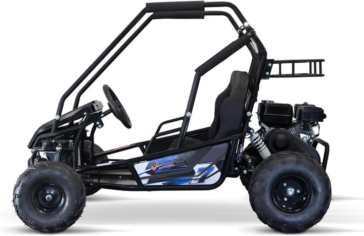 Gokart 212cc Automatik midi Kinder Buggy Forest PRM, Farbe:Blau, Blau