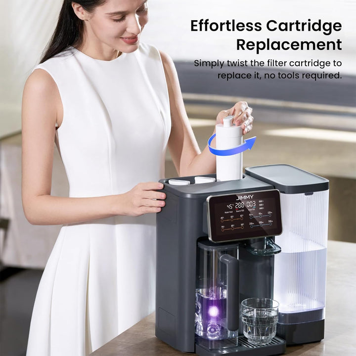 Jimmy Filter Umkehrosmose-Membranfilter RO-2.0S, für Ersatzfilter des R9 R9 Pro M9 Pro Osmoseanlage