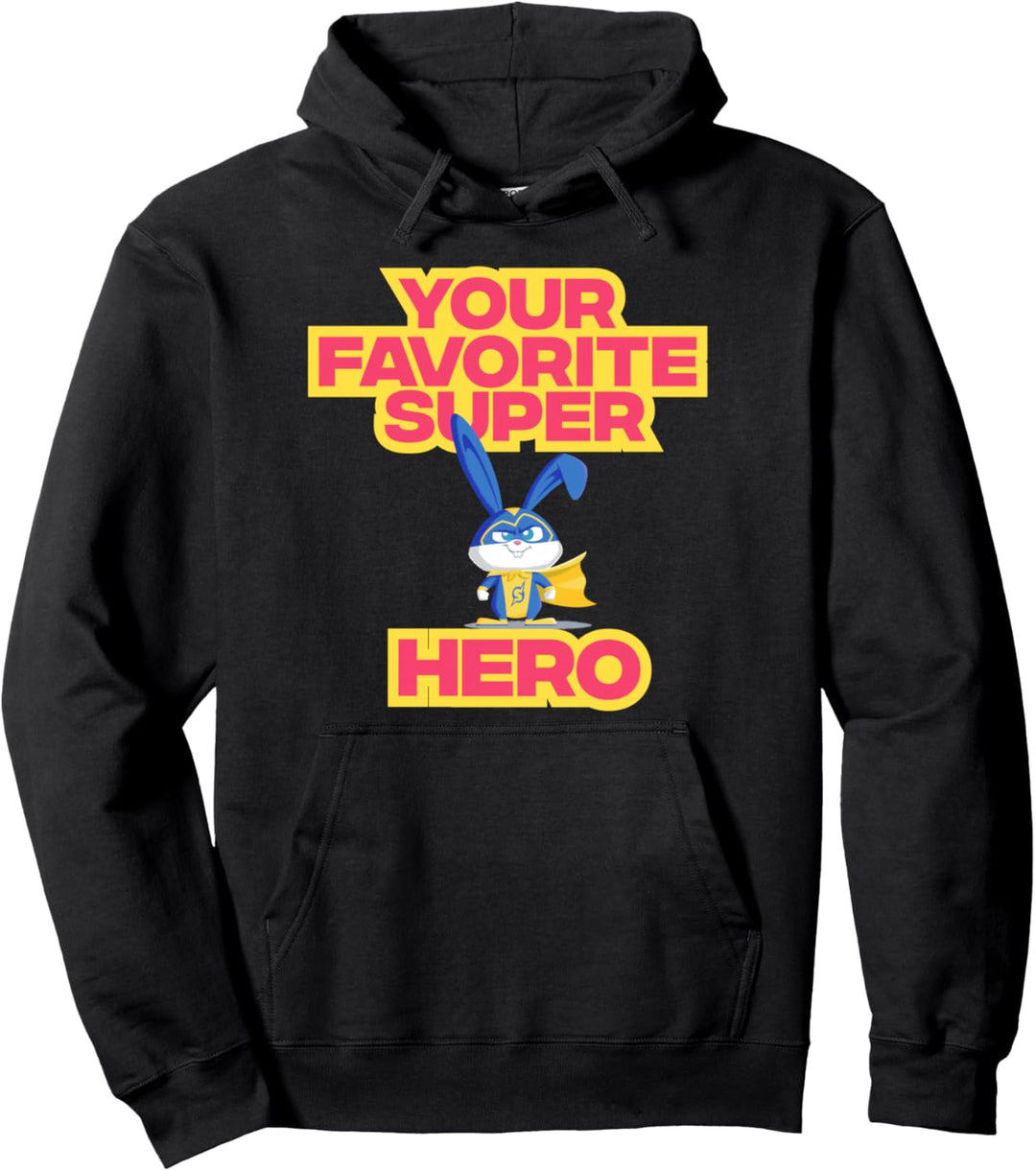 Pets 2 Snowball Dein Lieblings-Superheld Pullover Hoodie