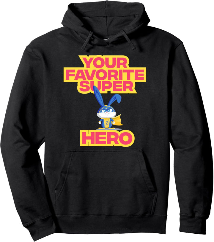 Pets 2 Snowball Dein Lieblings-Superheld Pullover Hoodie