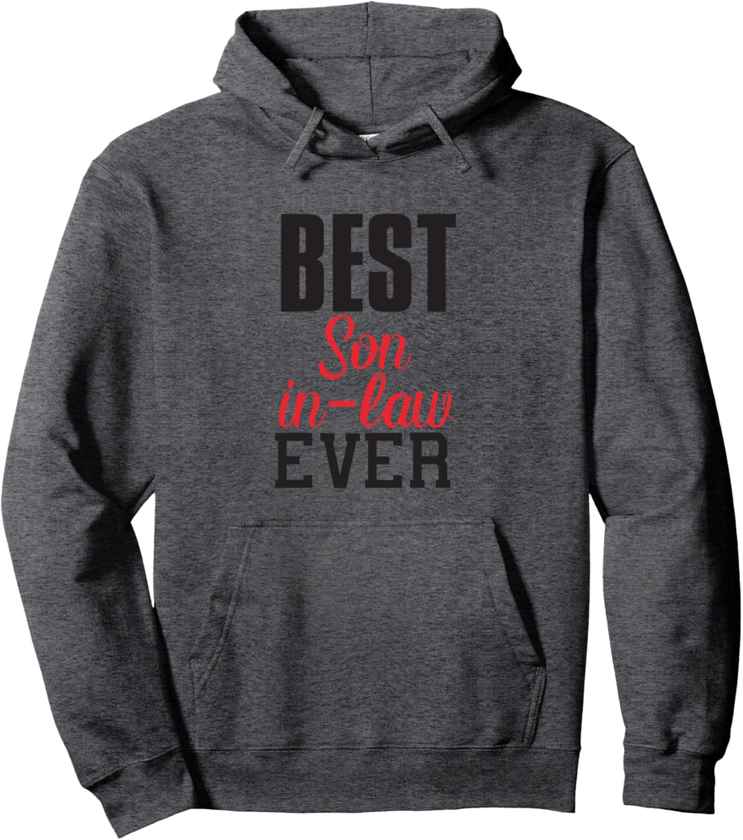 Bester Schwiegersohn aller Zeiten Lustiges Geschenk Pullover Hoodie