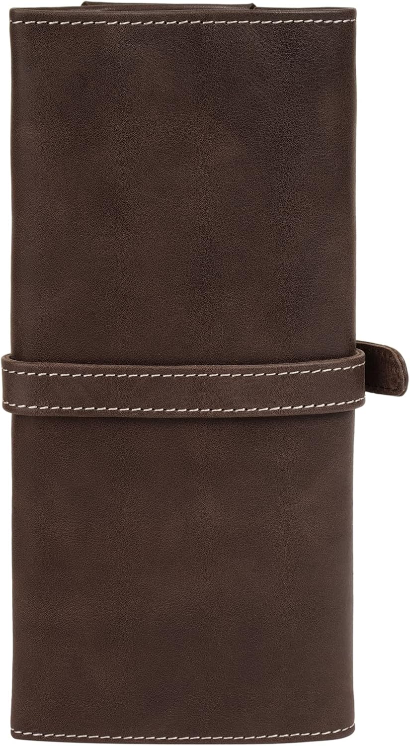 bruno banani Schmuckrolle Echt Leder Damen - 021908 Braun, Braun