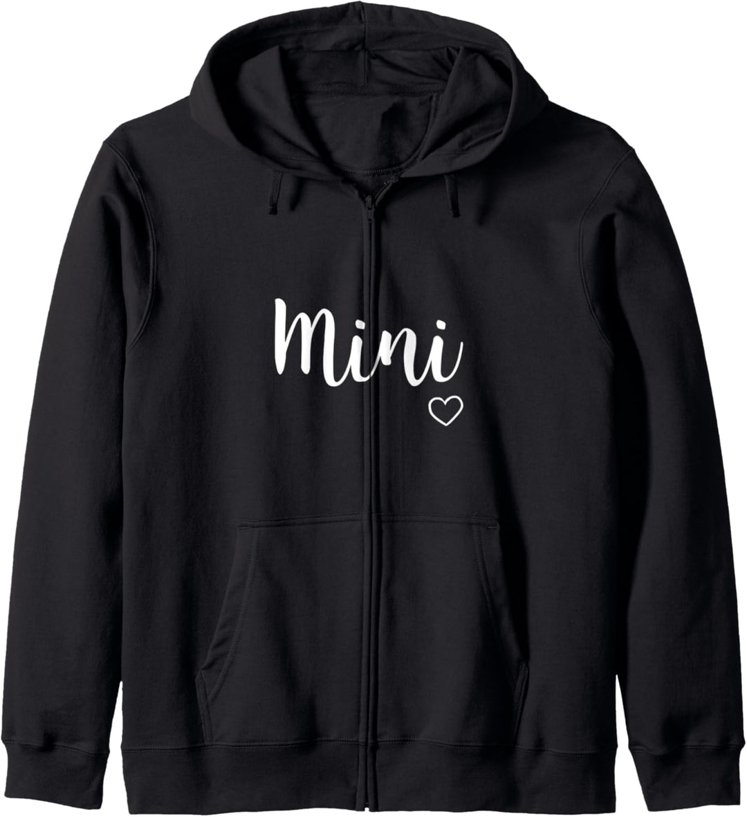 Mutter Kind Partnerlook Mama Und Mini Partner Outfit Kapuzenjacke
