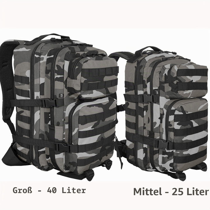 bw-online-shop US Cooper Assault Rucksack, Medium - 25 Liter Urban
