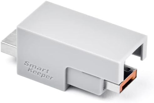 SmartKeeper ESSENTIAL / 1 x USB Cable Lock / Orange, Orange