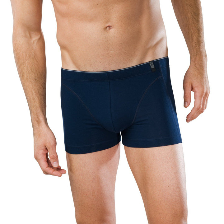 Schiesser Herren Short 95/5 2er Pack, Farbe:Navy (801);Grösse:7/XL