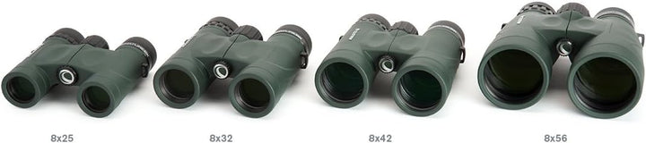 Celestron 71331 10 x 32 DX Nature Fernglas – Grün Nature DX 10 x 32 Dachprisma, Nature DX 10 x 32 Da