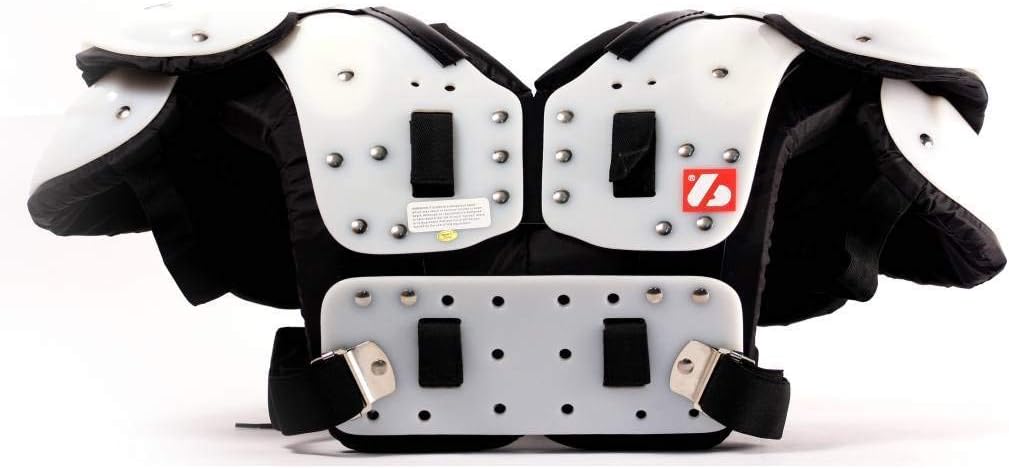 BARNETT Shoulderpad Vision I American Football Schulterschutz, sehr leicht XL, XL