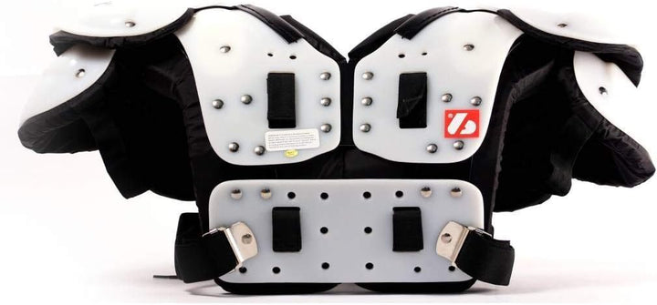 BARNETT Shoulderpad Vision I American Football Schulterschutz, sehr leicht XL, XL