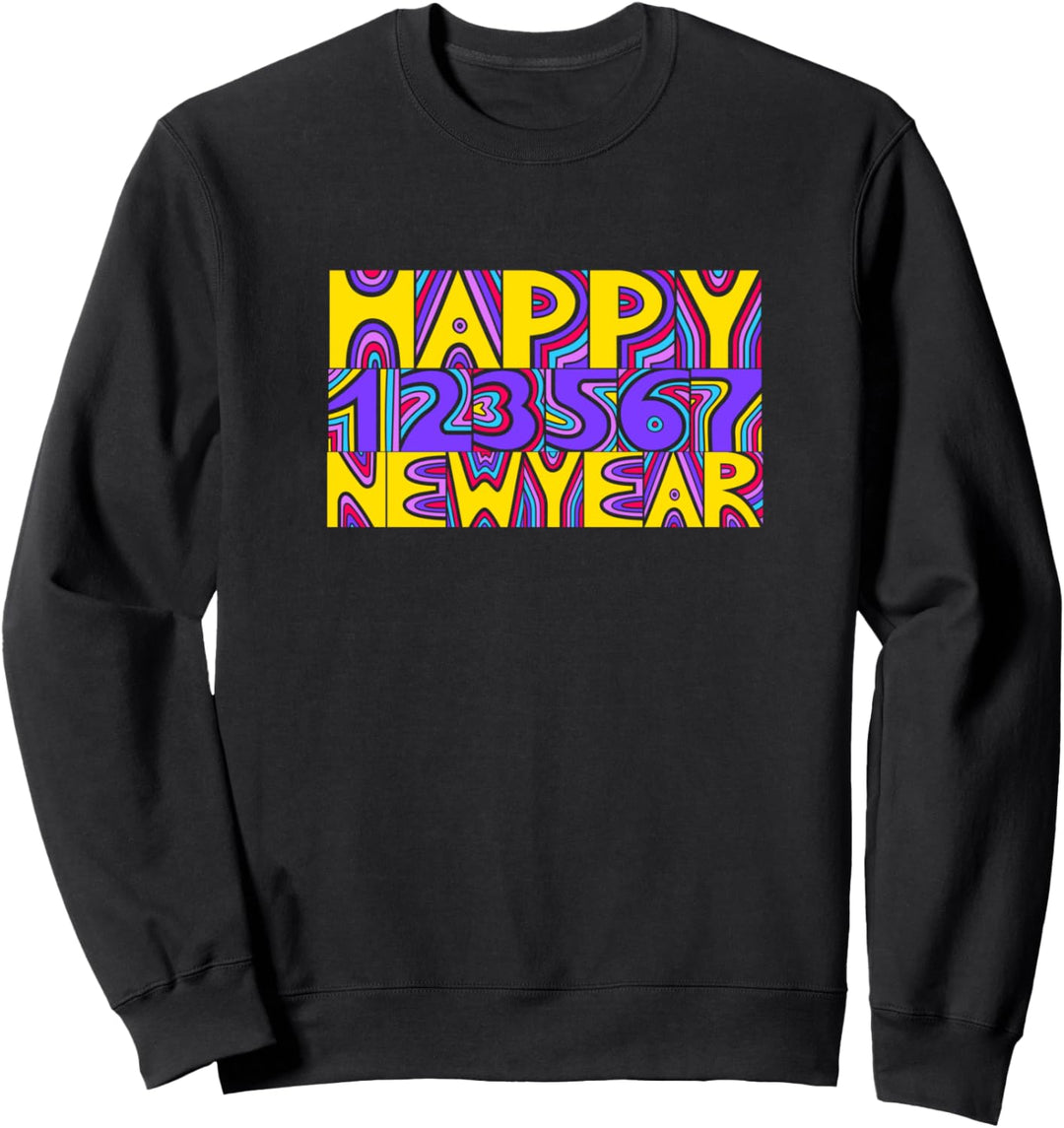 Salsa Tanzen: Happy Salsa New Year Sweatshirt
