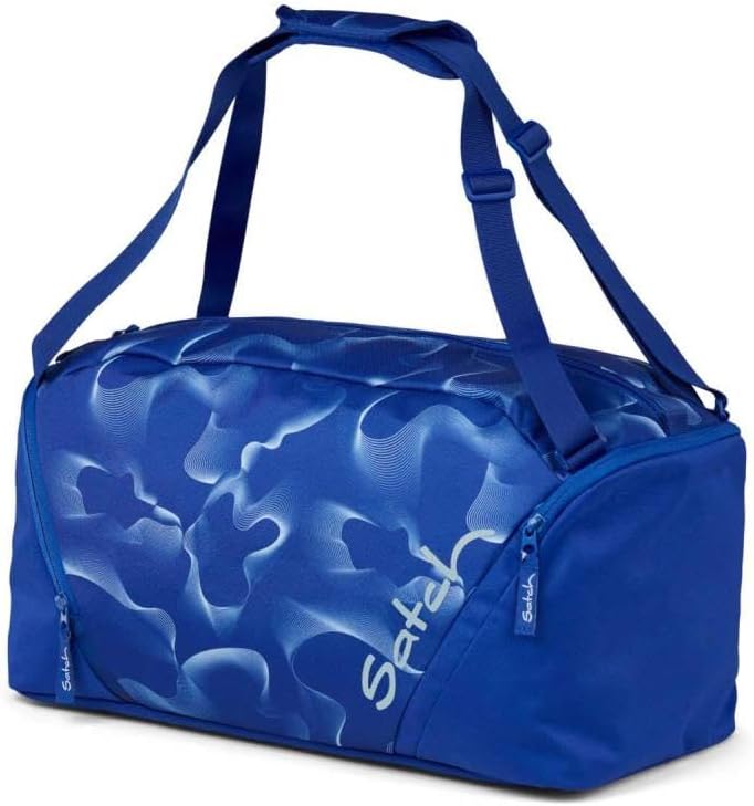 Satch Pack Schulrucksack Set 3tlg. inkl. Schlamperbox und Sporttasche (Vibrant Blue), Vibrant Blue