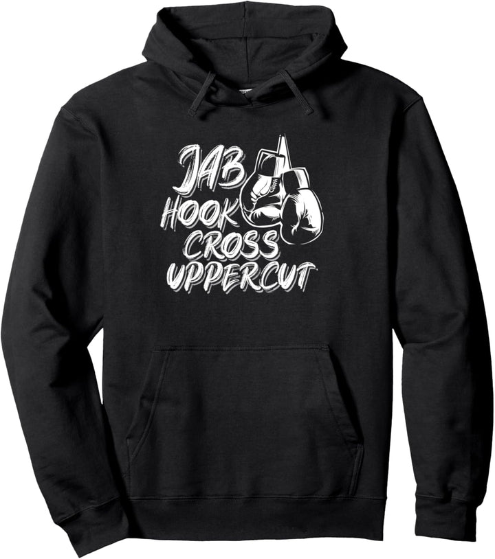 Kampfsport - Fighter Mixed Martial Arts Pullover Hoodie