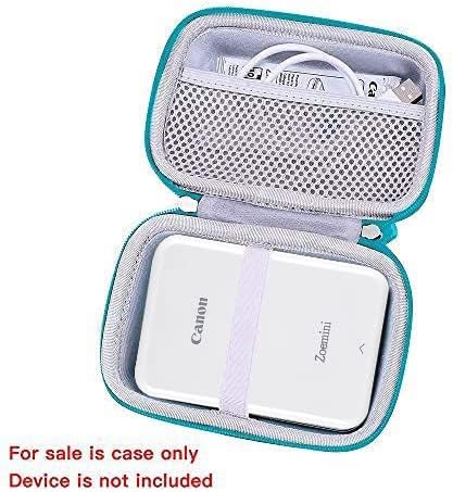 Hart Taschen Hülle für Canon Zoemini Mobiler Mini-Fotodrucker von Hermitshell (Blau