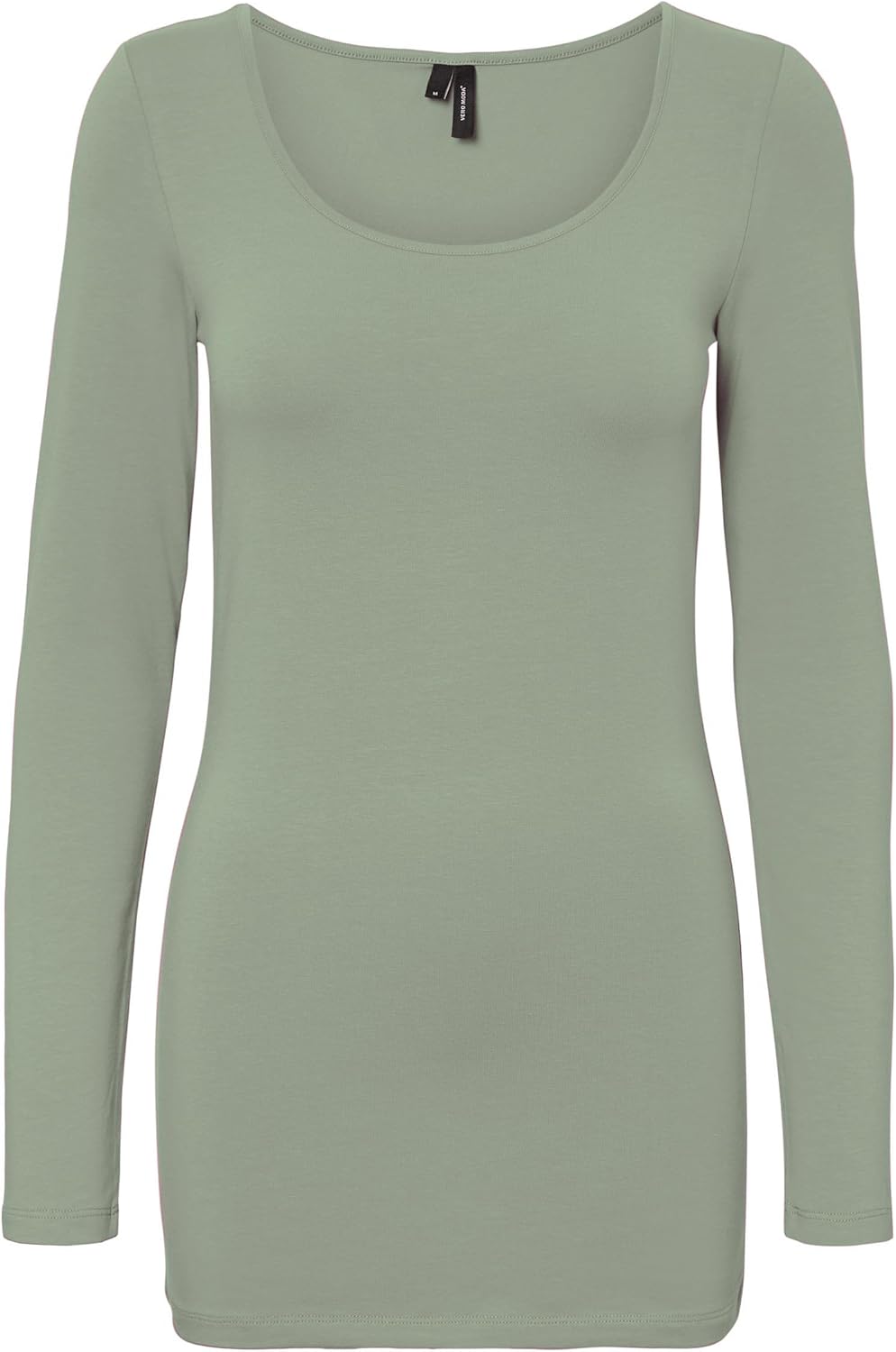 VERO MODA Female Top VMMAXI T-Shirt M Grün (1x Desert Sage/ 1x Balsam Green), M Grün (1x Desert Sage