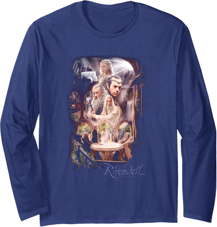 The Hobbit Rivendell Langarmshirt