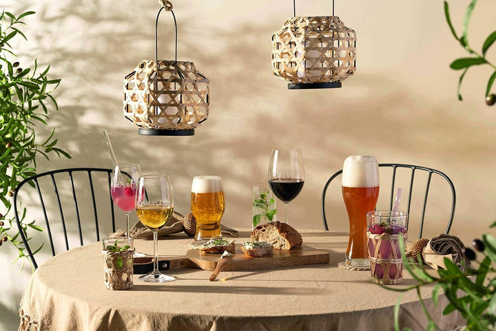 LEONARDO HOME [W2023/03] Laterne 27 Natur Garda