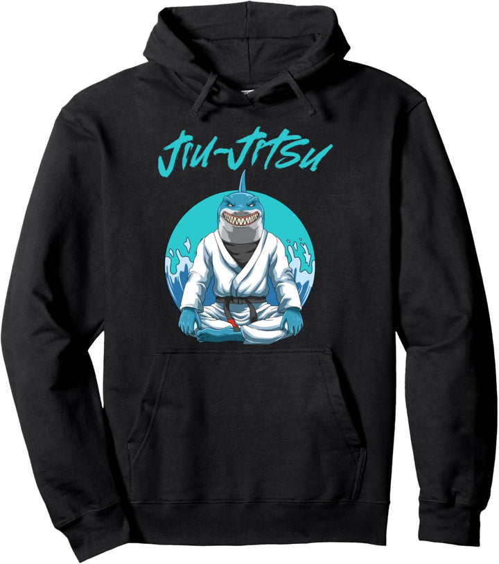 BJJ Hai - Brazilian Jiu-Jitsu und Grappling Pullover Hoodie