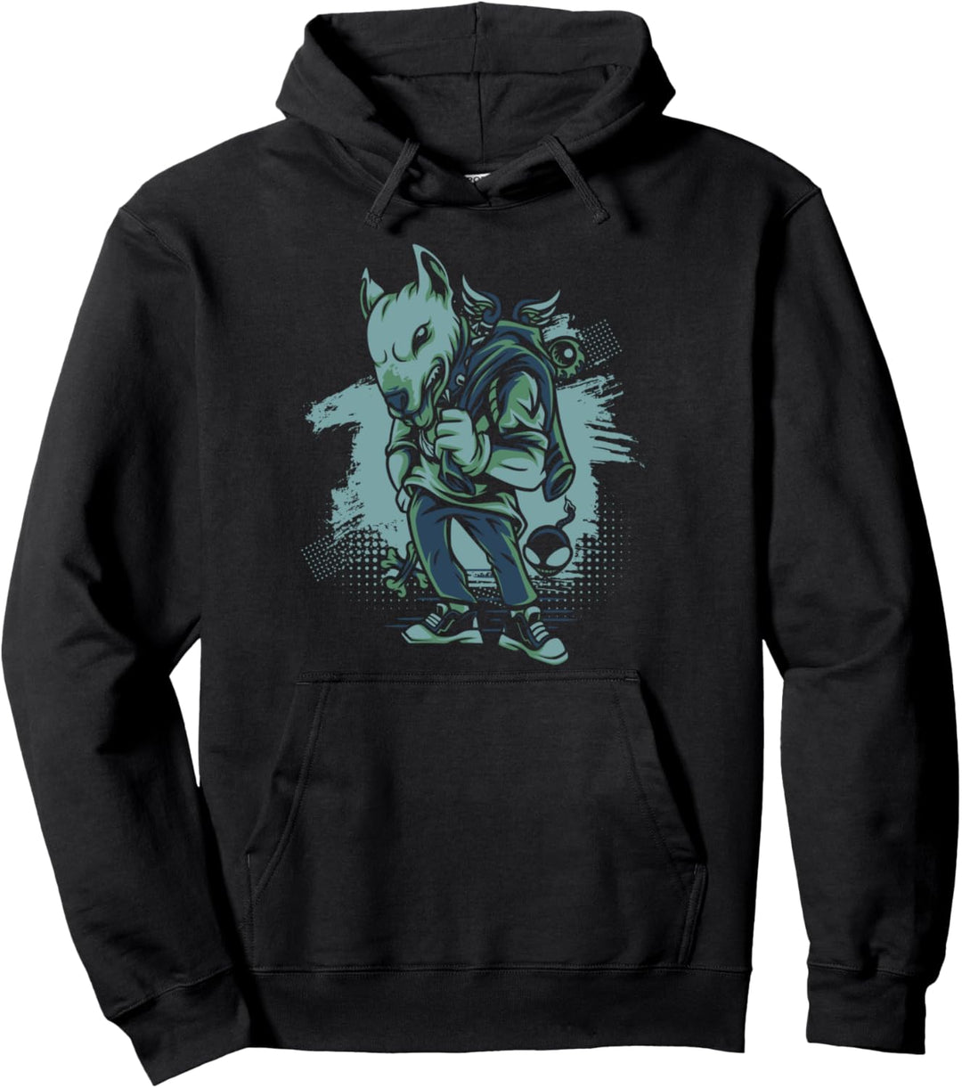 Pit Bull Terrier Hunderasse Hund Pitbull Welpe Hundehalter Pullover Hoodie
