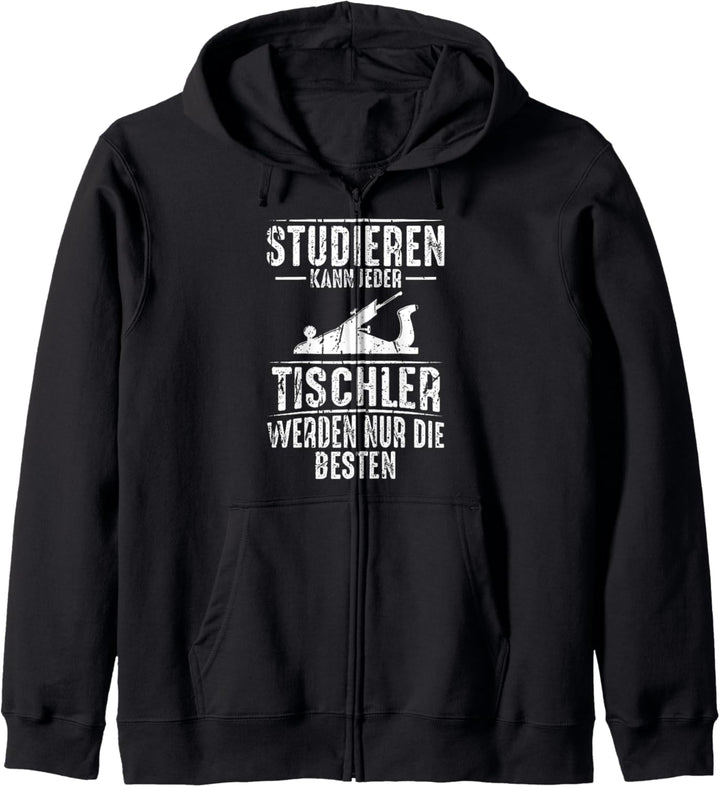 Tischler Holzbauer Zimmermann Tischler Geschenkidee Kapuzenjacke