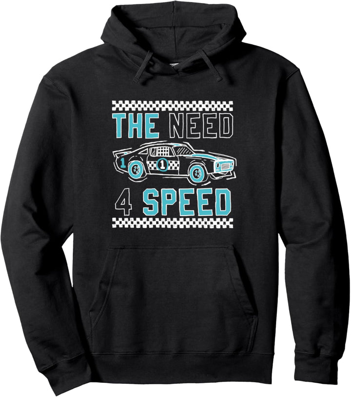 4 Geschwindigkeiten. Pullover Hoodie
