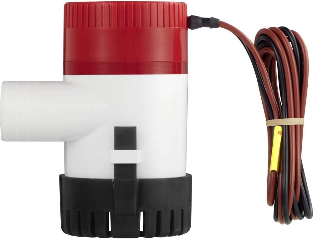 TOOLCRAFT TO-7159140 Niedervolt-Tauchpumpe 4164 l/h 12 V/DC