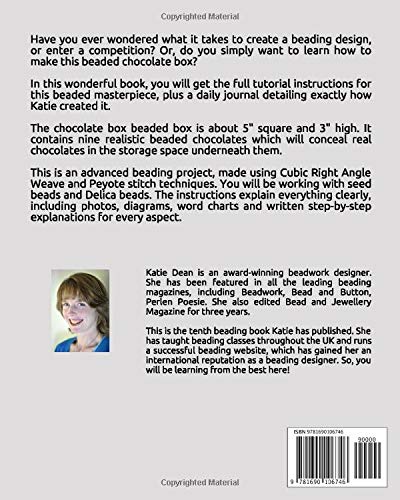 Sweet Dreams, Beaded Chocolate Box: Beading Tutorial and Design Journal, Taschenbuch