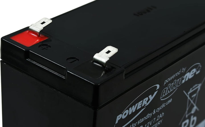 akku-net Blei-Gel-Akku für USV APC RBC17, 12V, Lead-Acid