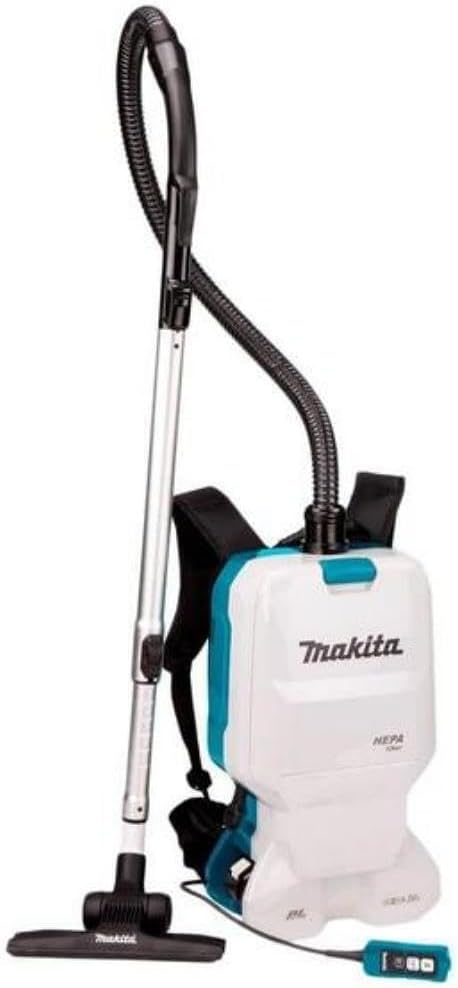 Makita DVC660Z, Rucksackstaubsauger 2x18 V (ohne Akku, ohne Ladegerät), 6