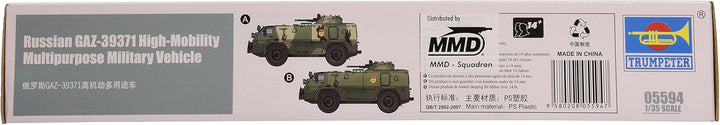 Trumpeter 1/35 GAZ 39371