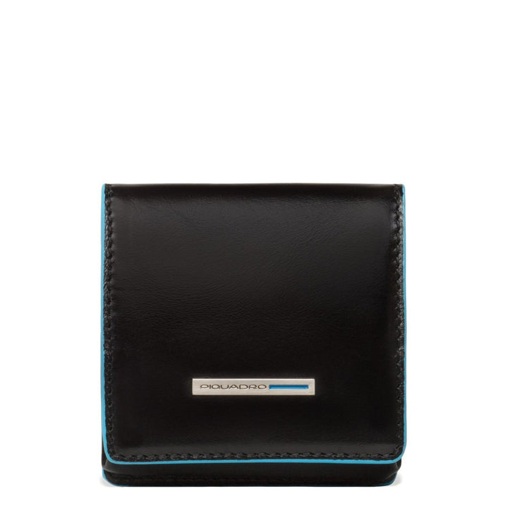 Piquadro PU2634B2 Geldbörse, Kollektion Blau Square, Blau