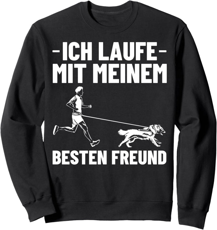 Zughundesport Canicross Hundesport Kleidung Canicross Hunde Sweatshirt