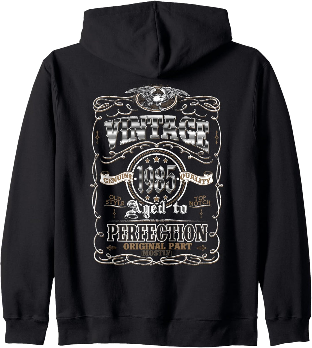 Geburtstagsgeschenk zum 38. Geburtstag 1985. Geburtstag Kapuzenjacke