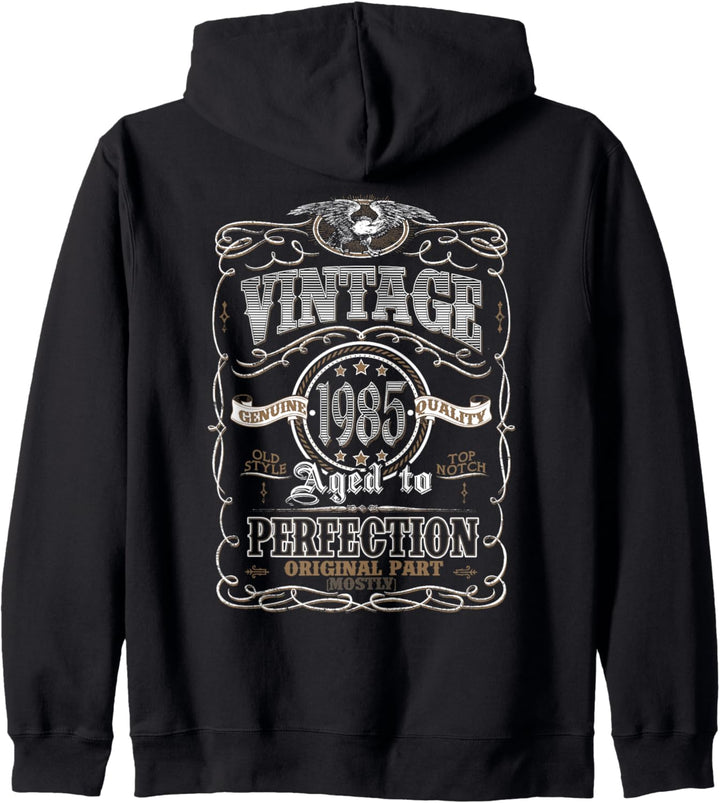 Geburtstagsgeschenk zum 38. Geburtstag 1985. Geburtstag Kapuzenjacke