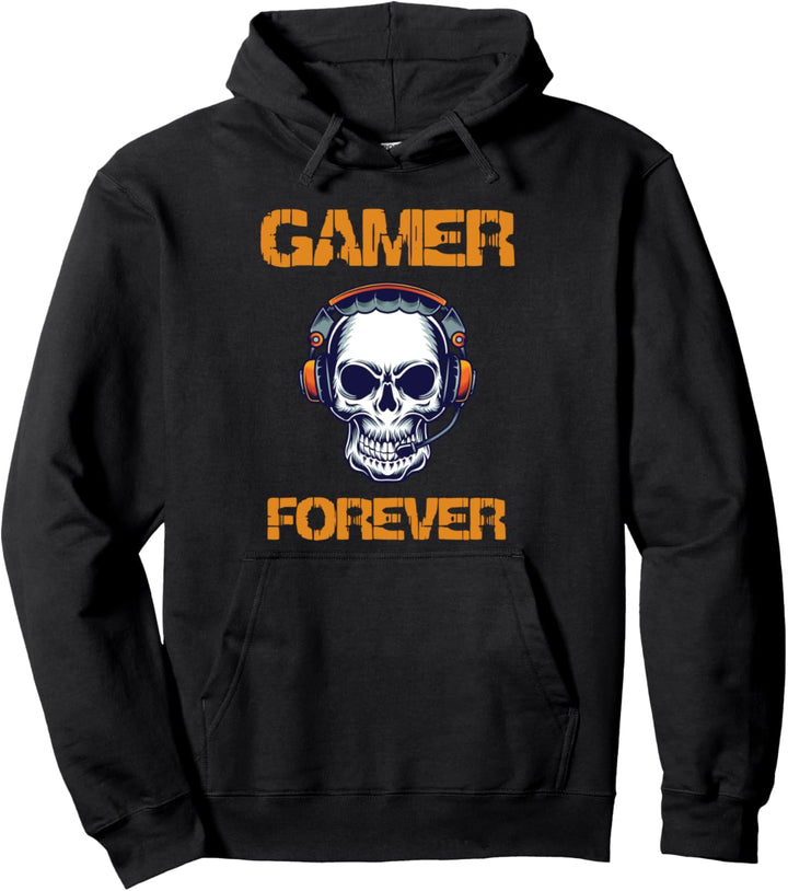 Lustiges Gamer Videospiele Zitat Gaming Geschenk Jungen Teens Männer Pullover Hoodie