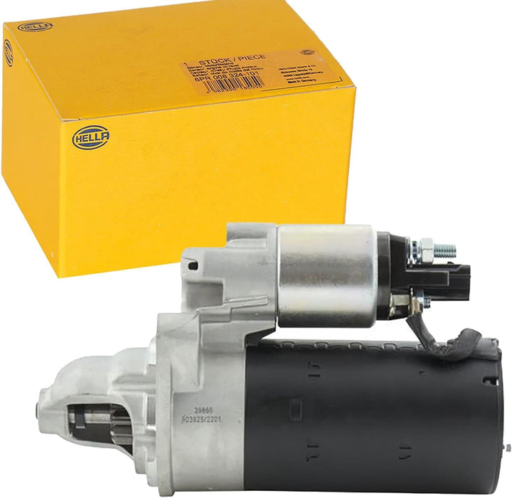 HELLA - Starter/Anlasser - 12V - 2.2kW - für u.a. Audi A6 Avant (4F5, C6) - 8EA 012 528-881