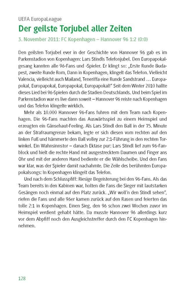 Hannover 96 - die 100 wichtigsten Spiele: Geschichten, Berichte und Statistiken. Endspiele, Aufstieg