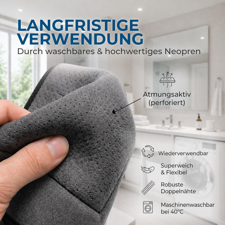 Nature Pet Hunde-Läufigkeitshose für Hündinnen - Hundewindel für Rüden - Kein lästiges Einfädeln der