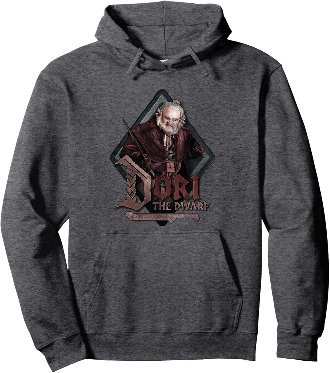The Hobbit Dori the Dwarf Pullover Hoodie